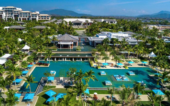 Capella Tufu Bay, Hainan                                                                   