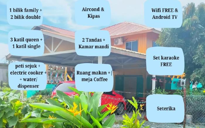 Homestay Jane'H Desa View Homestay kudat 