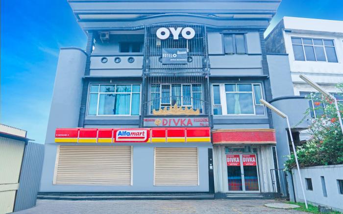 Hotel O Bandar Lampung Near Teropong Kota Bukit Cindy Formerly Divka Residence