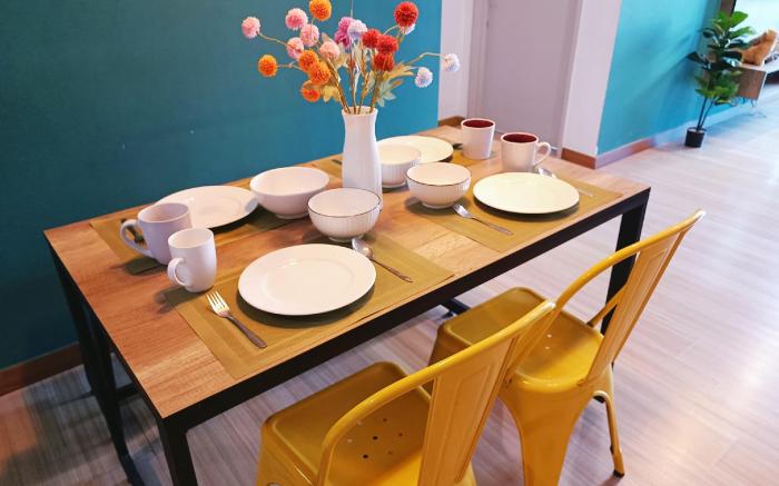 Wave 2BR 4 Pax B07 CityView - NetFlix/Parking/WiFi