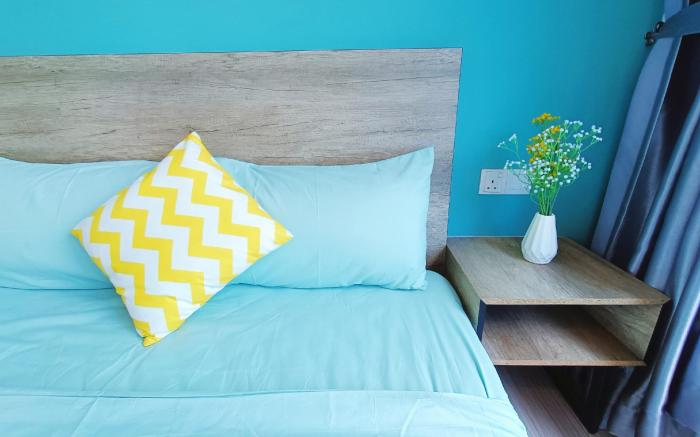 Wave 2BR 4 Pax B07 CityView - NetFlix/Parking/WiFi