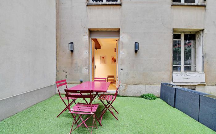 Chic apartment - 1BR/4P - Jardin Jean Doornick