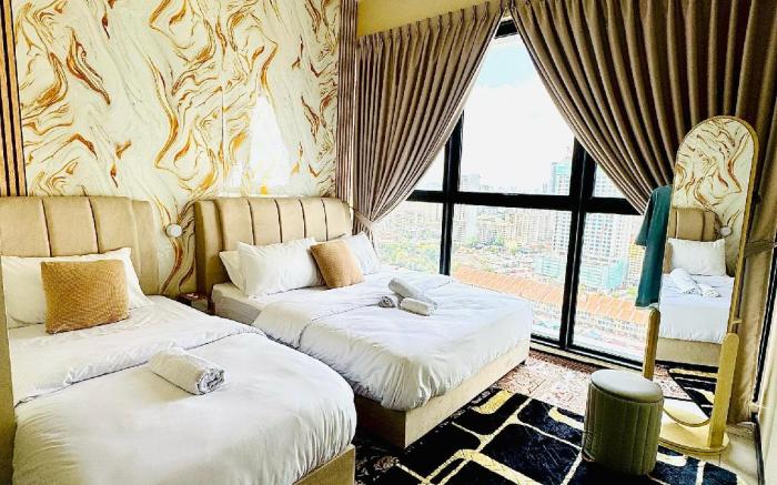 Jac Urban Suites Luxury & Premium Staycation 10pax