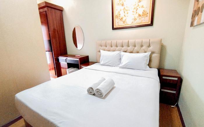 Comfort 2BR at Tamansari Prospero Apt By Travelio