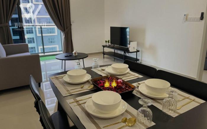 6pax Tranquil Retreat | 15mins to IOI Puchong Mall