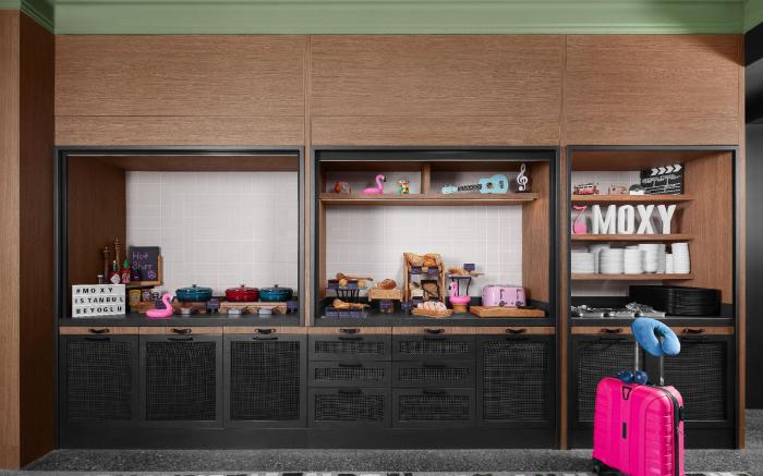 Moxy Istanbul Taksim