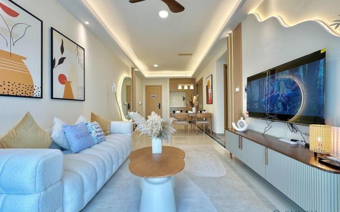 Muji•R&F SeineRegion 2Bedroom/5Pax•NearCIQ/SeaView