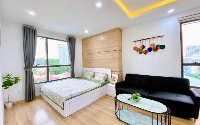 Căn hộ 2 cửa sổ, sát sân bay