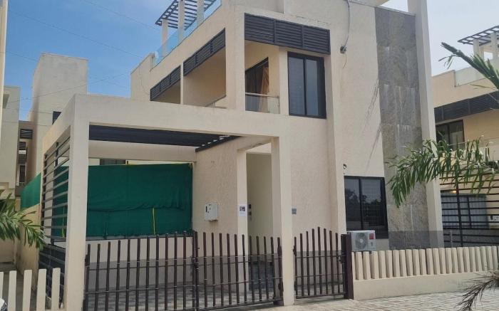 ECR2.1Bed - Relaxing Modern 1BHK Villa+Fun Pool