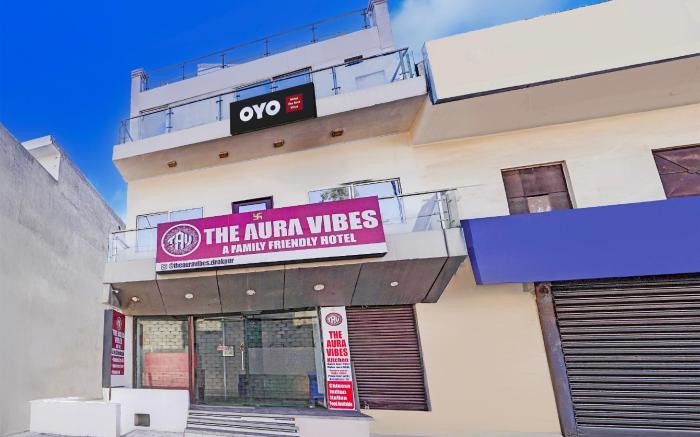 Hotel O The Aura Vibes