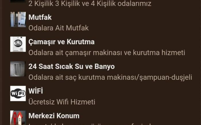 ÖZ FAMILY KONAKLAMA TESİSİ