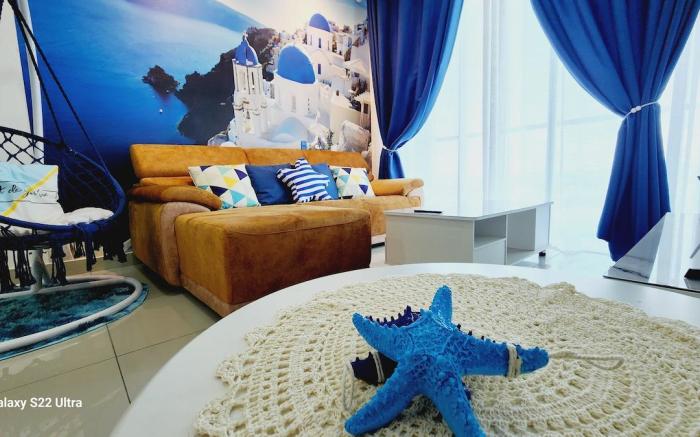爱琴海 Santorini Resort Style Staycation 3 rooms Uitm