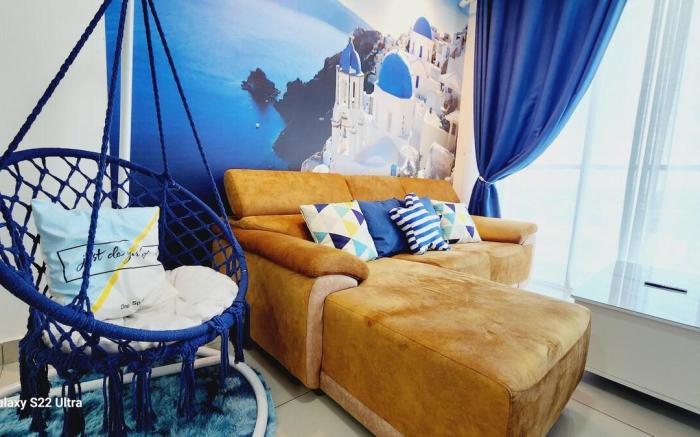 爱琴海 Santorini Resort Style Staycation 3 rooms Uitm