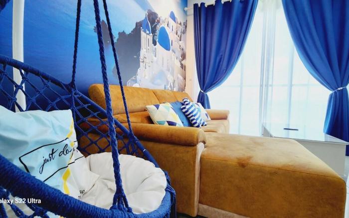 爱琴海 Santorini Resort Style Staycation 3 rooms Uitm