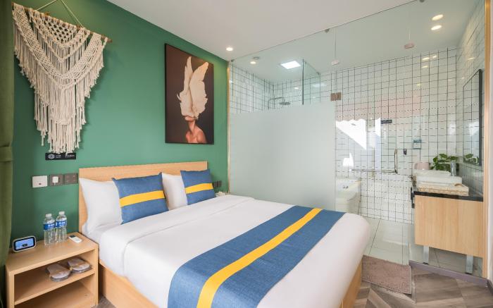Floral Hotel Beijing Sifangting Courtyard 26 B&B Daxing Airport Zoo