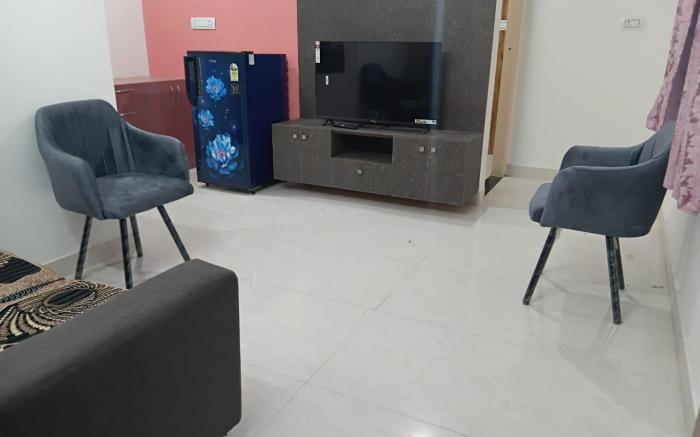 302 1BHK Fully Furnished Near Old Wipro