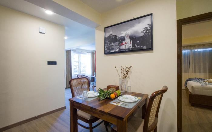 1 BHK with Balcony & Mountain View in Shimla