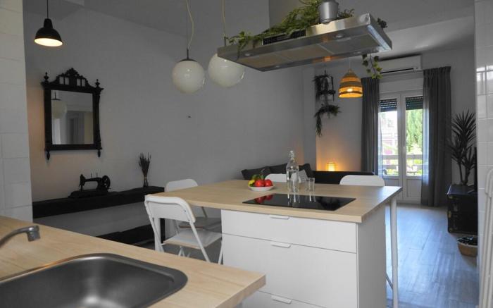 AP3- Apart. with patio in Plaza de la Constitución