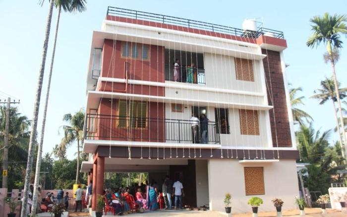 Beth-Haran, Kochi,Kerala(Pent house,1bath,4adults)