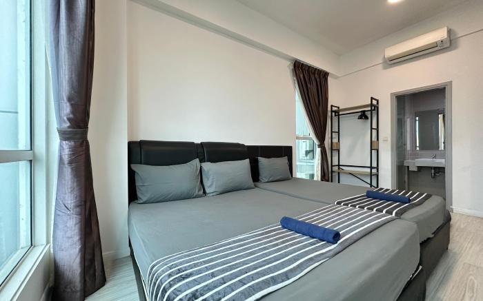 KK SUTERA AVENUE WT POOL OPP IMAGO 2BR 6-7pax 【68】