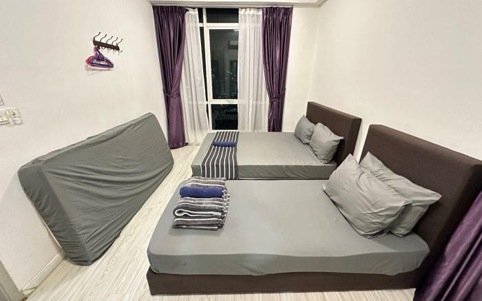 KK SUTERA AVENUE WT POOL OPP IMAGO 2BR 7pax 【113A】