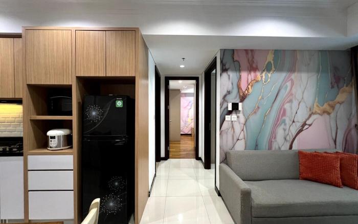 2 Bed Casa Grande Mall Kota Kasablanka - Travelibu