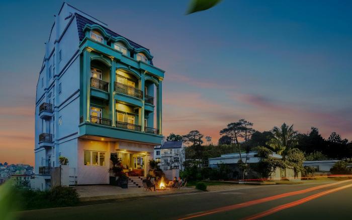 Bee Luxury Da Lat Hotel