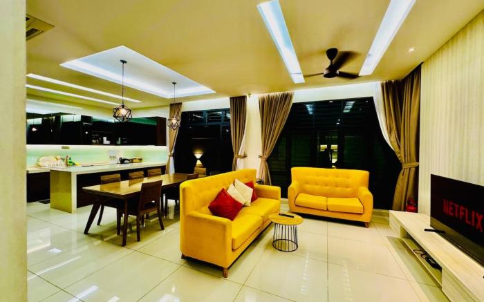 Perfect for Groups! 5BR Villa Near Beach BBQ 20Pax