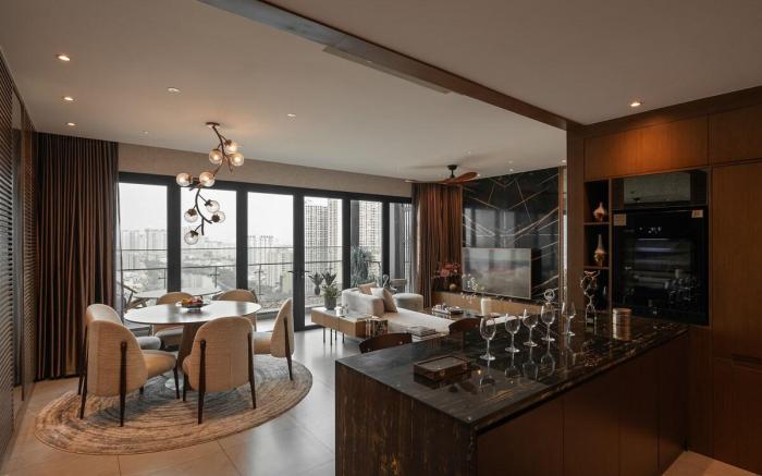 D1_Luxurious  Zenity Penthouse*4BRs_Pool/Gym/BBQ