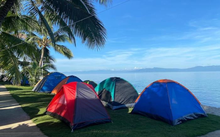 Seafront camp (Tent for 2person)