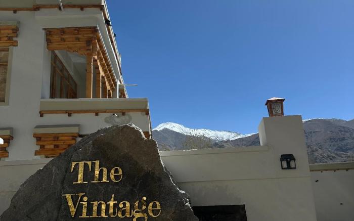 The vintage villas resort ladakh