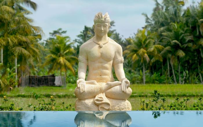 Gilded Palms Villa, Ubud Payangan, Bali