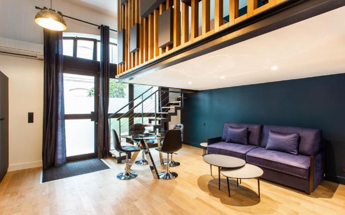 Modern studio for 4 people - Arc de Triomphe