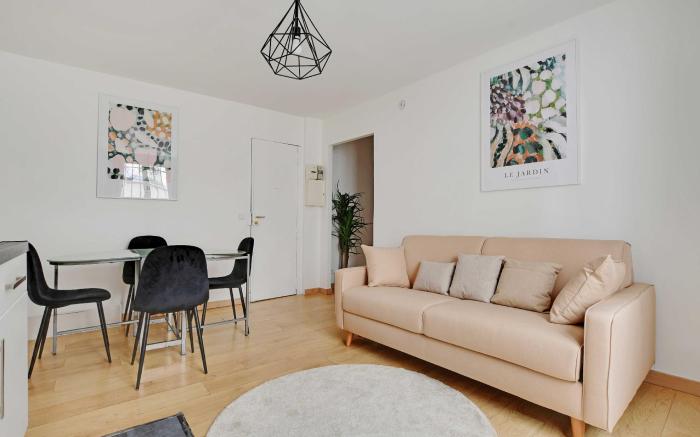 Chic apartment - 1BR/4P - Place de la Nation