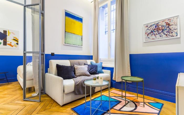 Moderne apartment - 1BR/4P - AC - Champs-Élysées