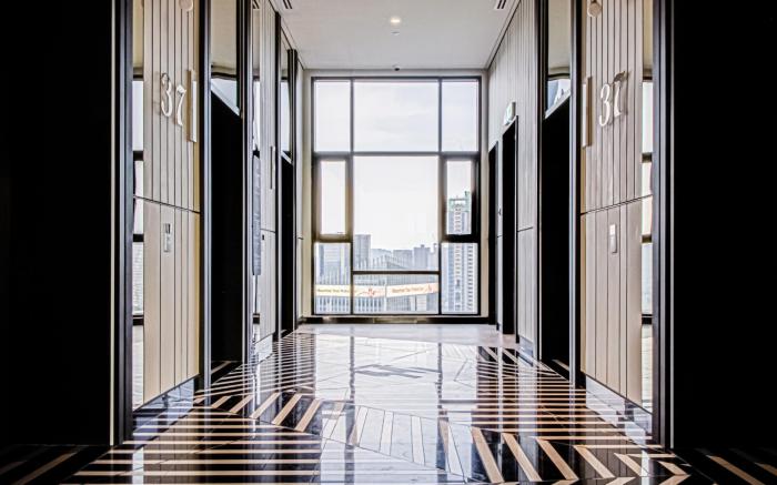 Axon Residence Pavilion KLCC KL Tower by KIMIRO