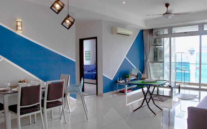 KSL 2-Bedroom High-Rise Escape CityViews @8-11 Pax