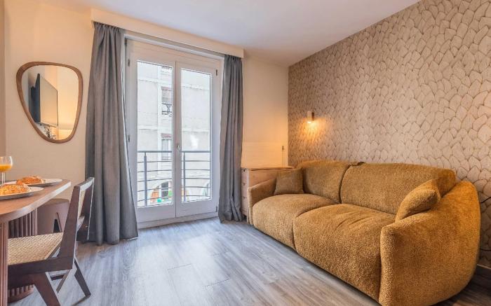 Modern Apartment - AC 1BR/4P - Genève