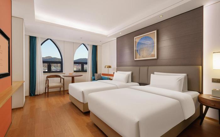 Maison New Century Hotel People's Square Municipal Government Dalian