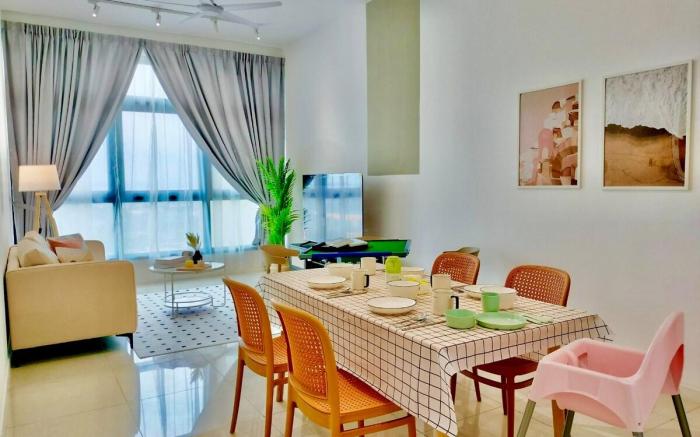 Paradigm Residence 3BR Lv 27 | 65" TV @ Jom Home