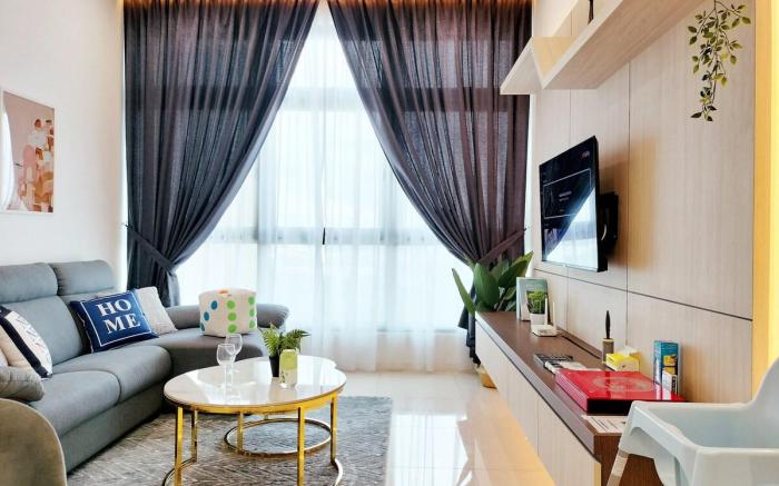 JOM Home Paradigm Residence 3BR L29 @ 6-10pax