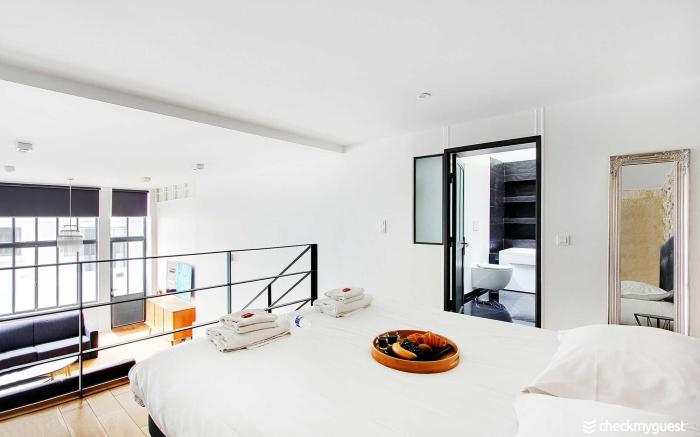 Elegant apartment - 1BR/6P- Porte Saint-Martin