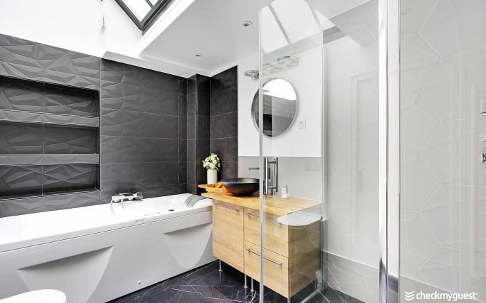 Elegant apartment - 1BR/6P- Porte Saint-Martin