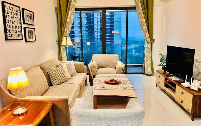 Amberside 24th Seaview 3R3B Luxe Suites@ 11pax