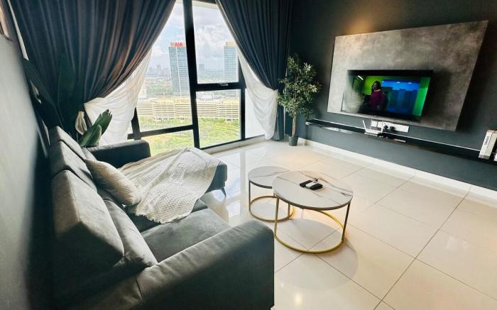 Mosaic 3Bedroom Dark Elegance with Bathtub 8-13pax