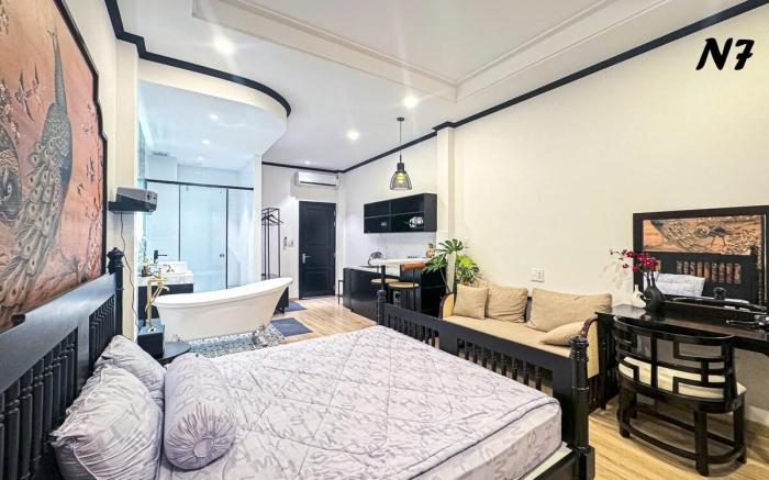 Premium housing, full facilities