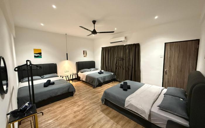 Mujito3 4BR 16PAX InTown, PoolTable, PS4, Netflix