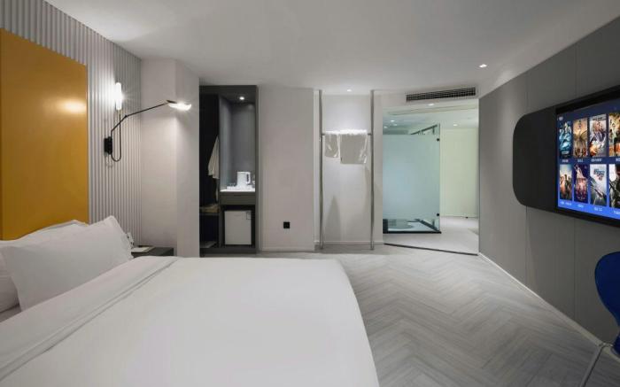 Xingzhi Yunbo Riverview Hotel - Chongqing Jiefangbei Hongyadong Branch