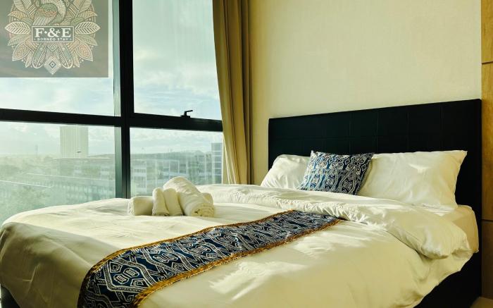  F&E BorneoStay @ Kozi Square Lagenda