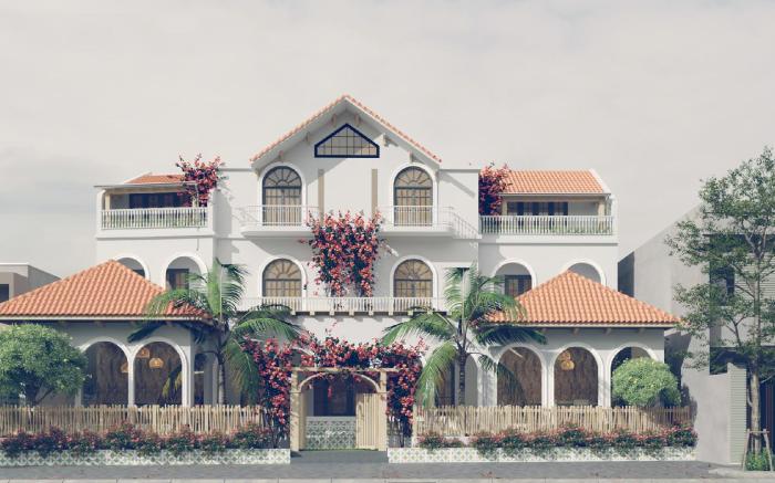 The Linh Coastline Villa